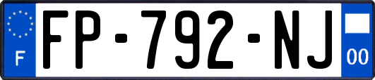 FP-792-NJ