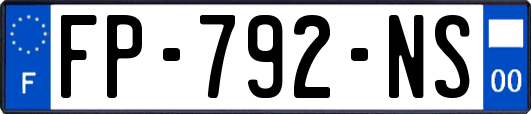 FP-792-NS