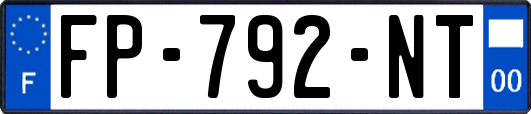FP-792-NT