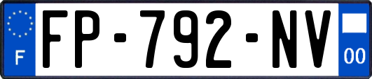 FP-792-NV