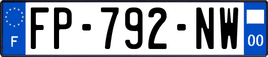 FP-792-NW