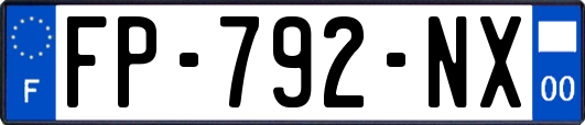 FP-792-NX