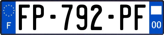FP-792-PF