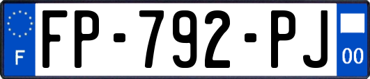 FP-792-PJ