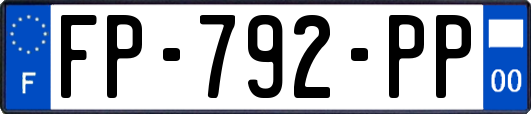 FP-792-PP