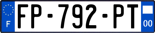 FP-792-PT