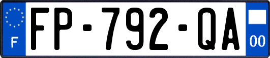 FP-792-QA