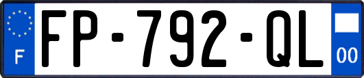FP-792-QL