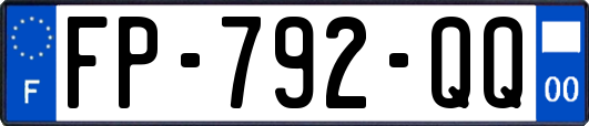 FP-792-QQ