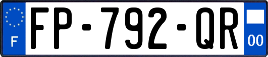 FP-792-QR