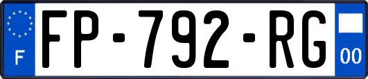 FP-792-RG