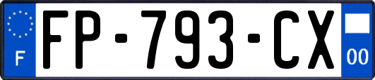 FP-793-CX