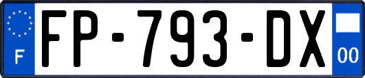 FP-793-DX
