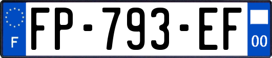 FP-793-EF