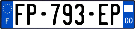 FP-793-EP