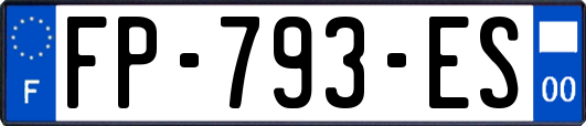 FP-793-ES