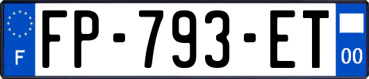 FP-793-ET