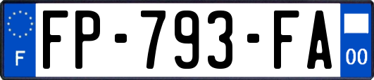 FP-793-FA