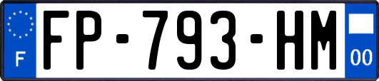 FP-793-HM