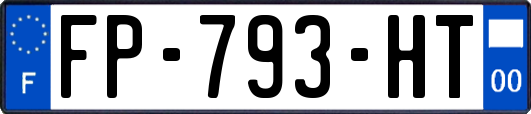 FP-793-HT