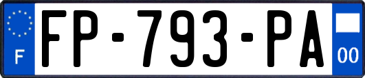 FP-793-PA