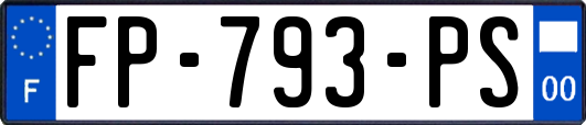 FP-793-PS