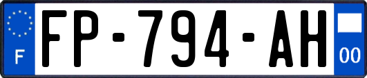 FP-794-AH