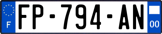 FP-794-AN