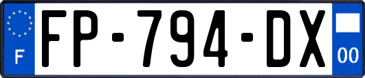 FP-794-DX