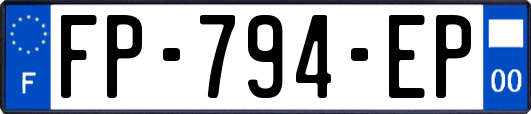 FP-794-EP