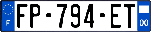 FP-794-ET