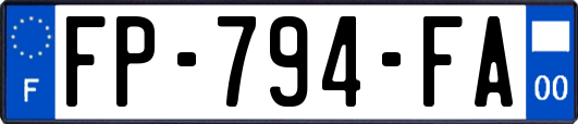 FP-794-FA