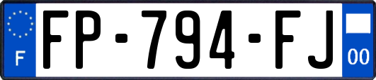 FP-794-FJ