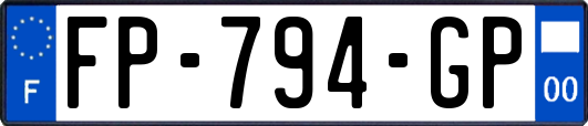FP-794-GP