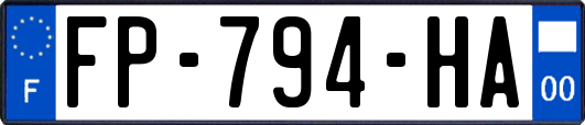 FP-794-HA