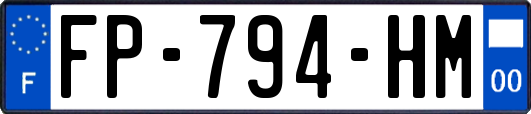 FP-794-HM
