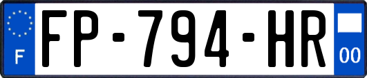 FP-794-HR