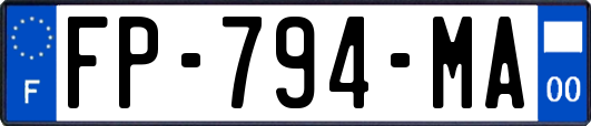 FP-794-MA