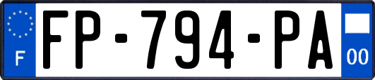 FP-794-PA