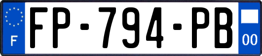 FP-794-PB