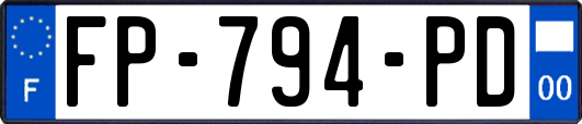 FP-794-PD