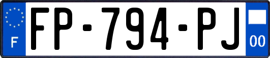 FP-794-PJ