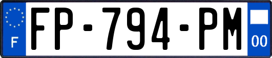 FP-794-PM