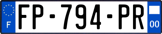 FP-794-PR