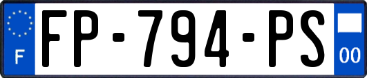 FP-794-PS