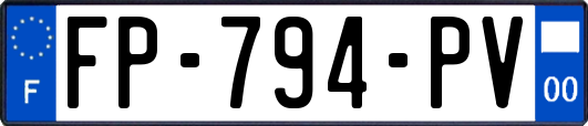 FP-794-PV