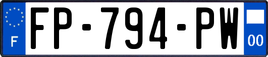 FP-794-PW