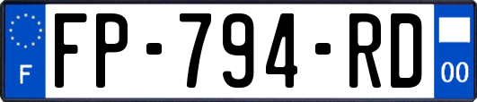 FP-794-RD