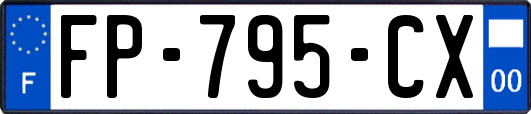 FP-795-CX