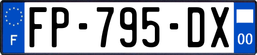 FP-795-DX